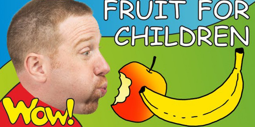 کارتون استیو و مگی - Fruit for Children